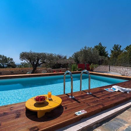 Sea Rock Villa Rodos Арханґелос Екстер'єр фото