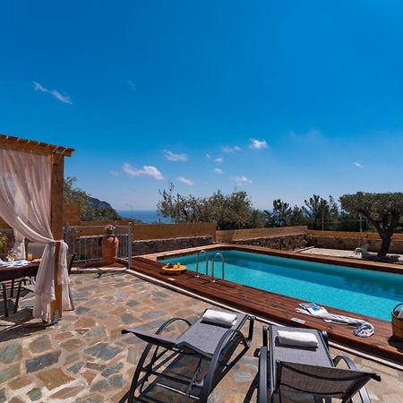 Sea Rock Villa Rodos Арханґелос Екстер'єр фото