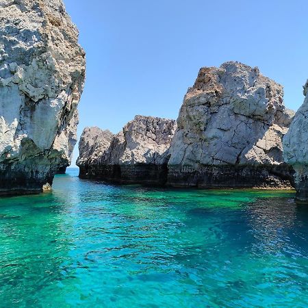 Sea Rock Villa Rodos Арханґелос Екстер'єр фото