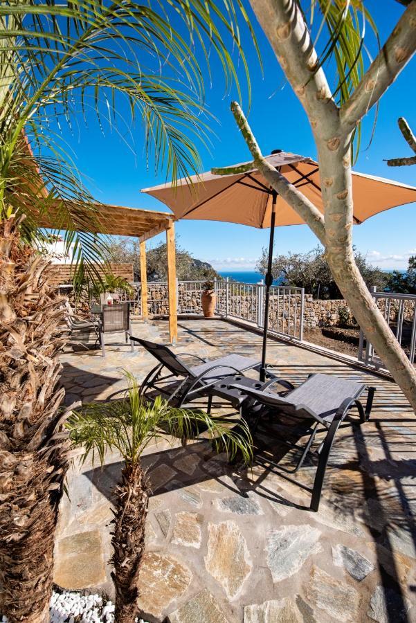 Sea Rock Villa Rodos Арханґелос Екстер'єр фото