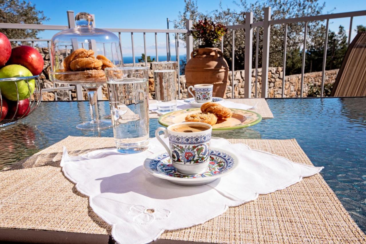 Sea Rock Villa Rodos Арханґелос Екстер'єр фото