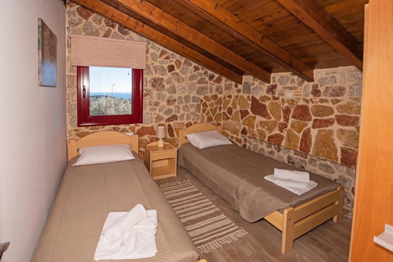 Sea Rock Villa Rodos Арханґелос Екстер'єр фото
