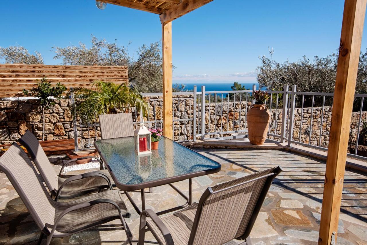 Sea Rock Villa Rodos Арханґелос Екстер'єр фото