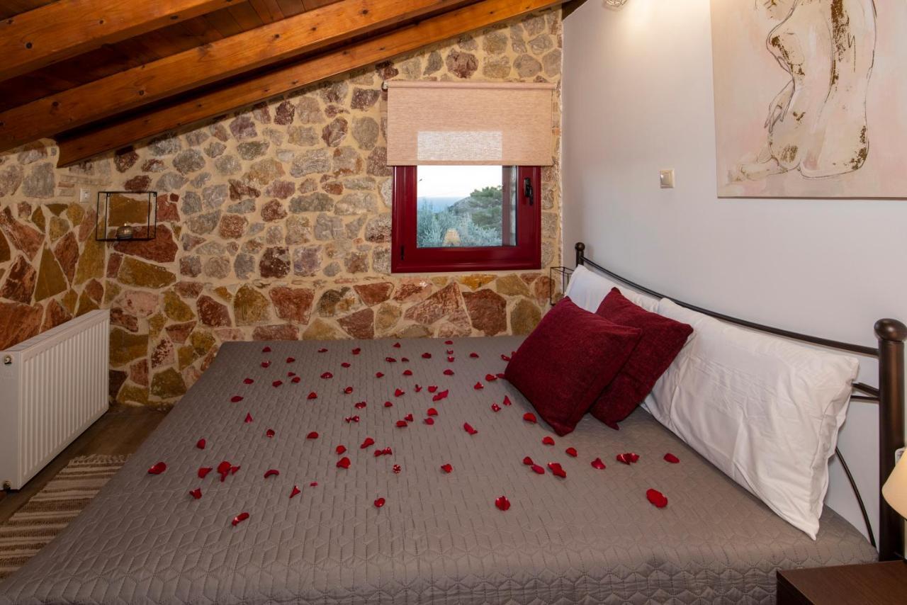 Sea Rock Villa Rodos Арханґелос Екстер'єр фото