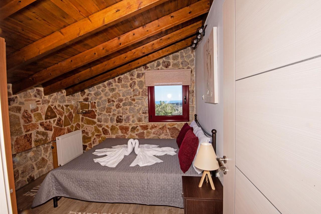 Sea Rock Villa Rodos Арханґелос Екстер'єр фото