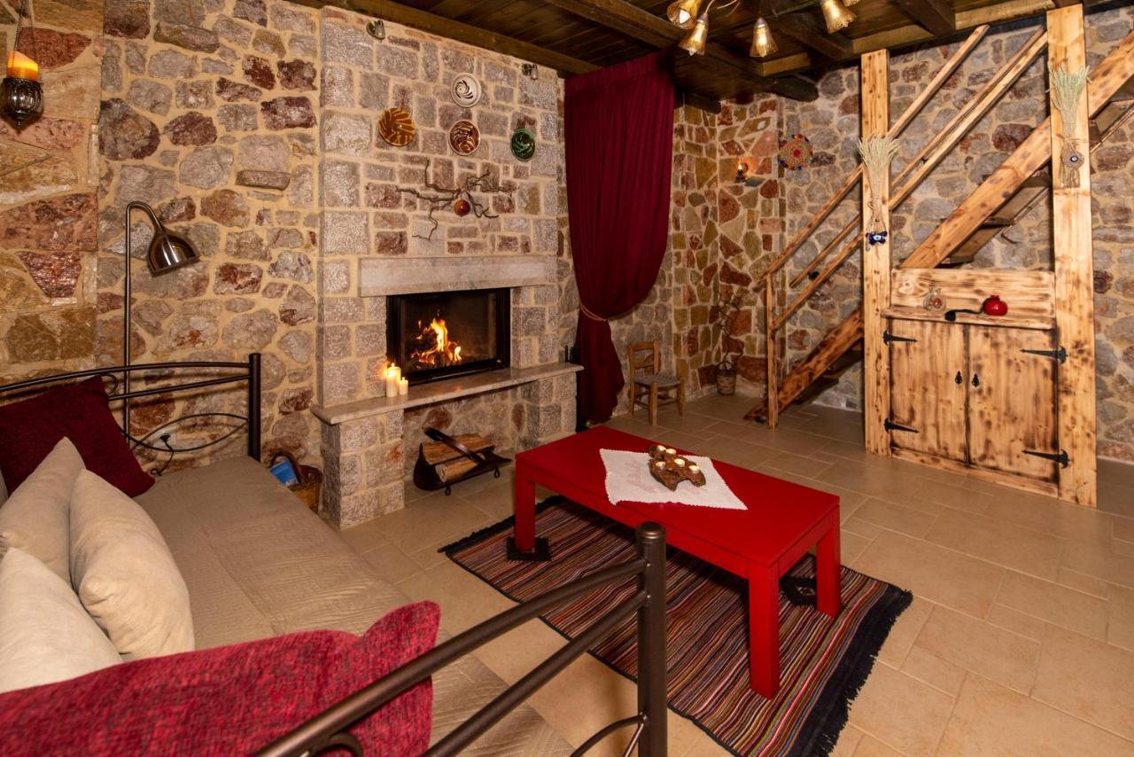Sea Rock Villa Rodos Арханґелос Екстер'єр фото