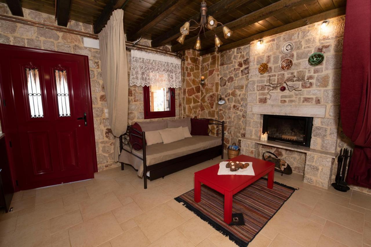 Sea Rock Villa Rodos Арханґелос Екстер'єр фото