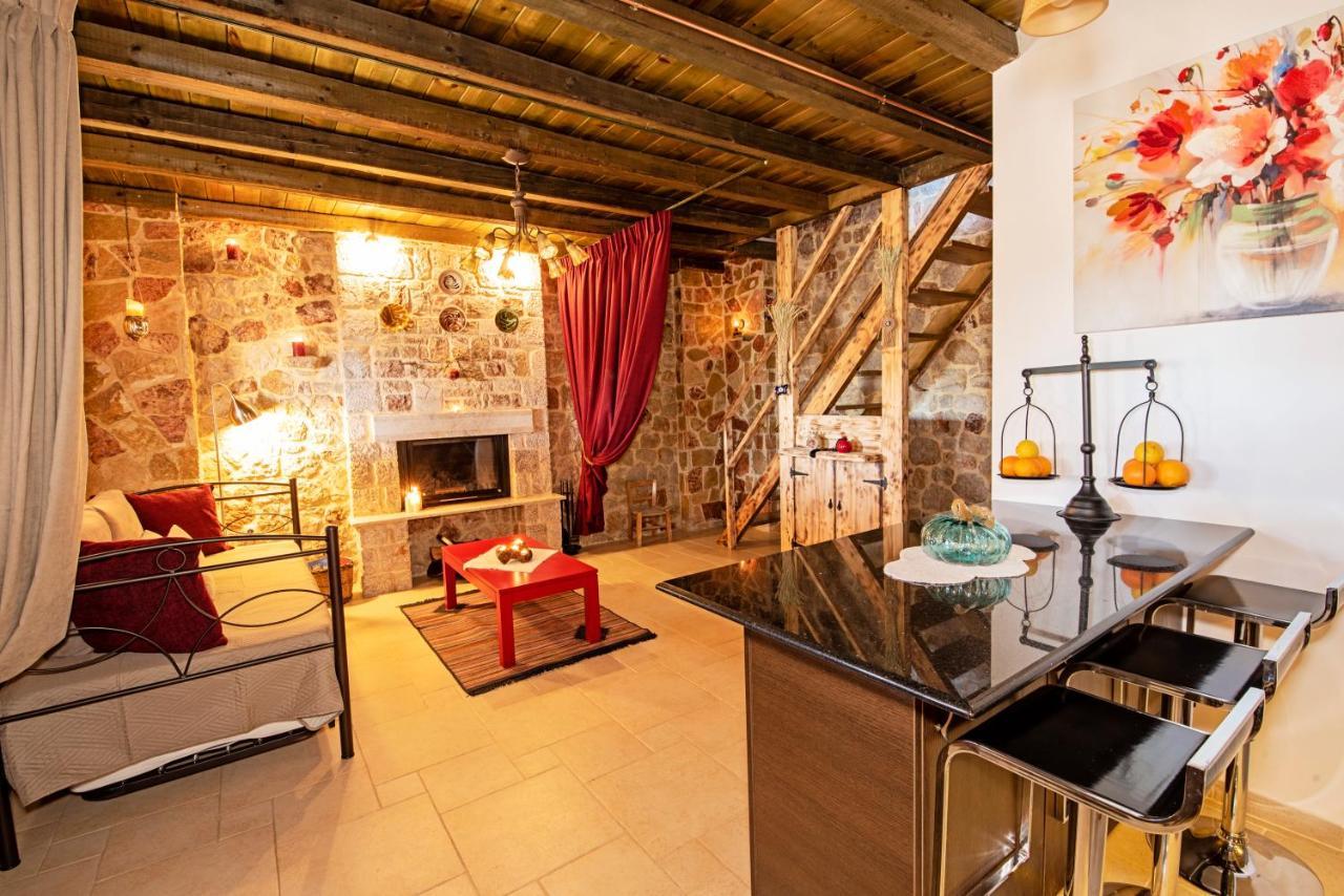 Sea Rock Villa Rodos Арханґелос Екстер'єр фото