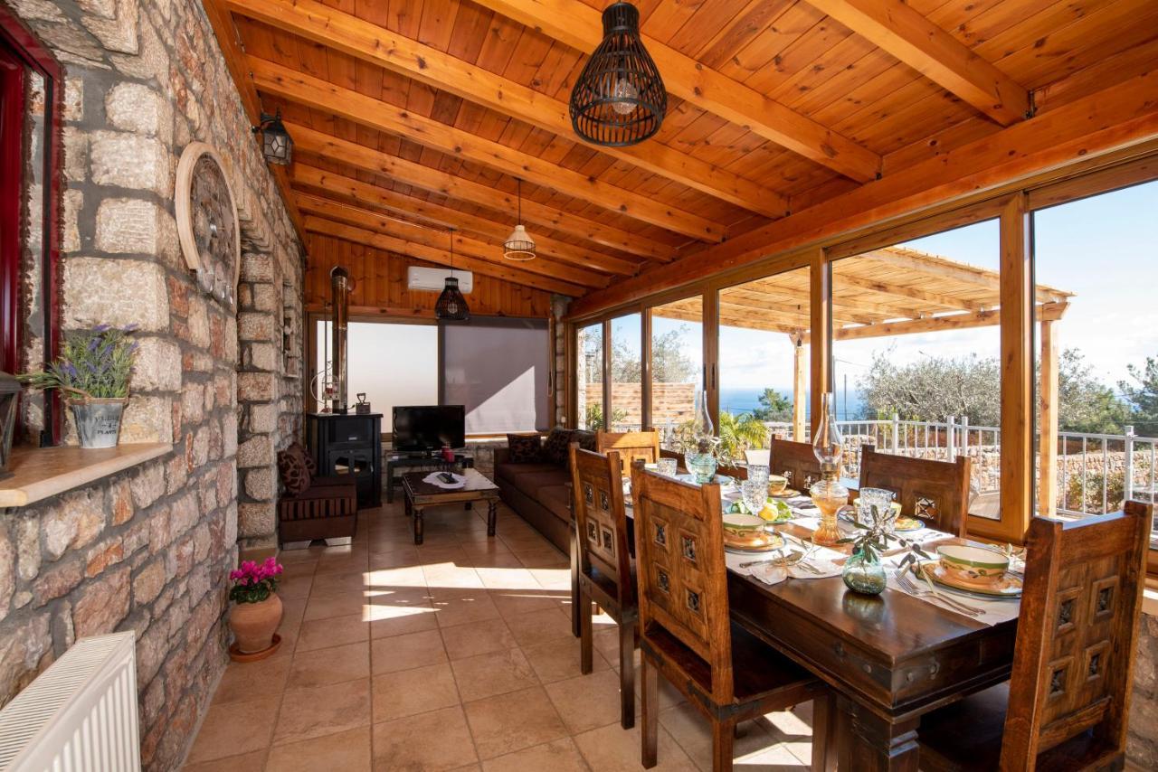Sea Rock Villa Rodos Арханґелос Екстер'єр фото