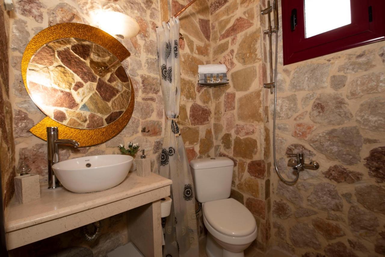 Sea Rock Villa Rodos Арханґелос Екстер'єр фото