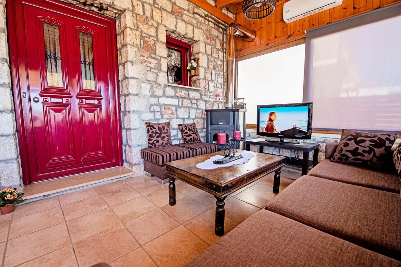 Sea Rock Villa Rodos Арханґелос Екстер'єр фото