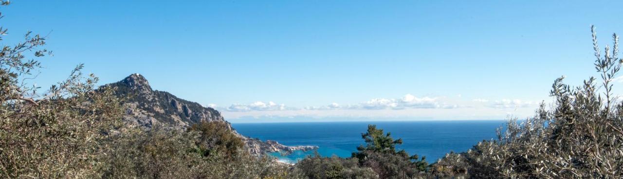 Sea Rock Villa Rodos Арханґелос Екстер'єр фото
