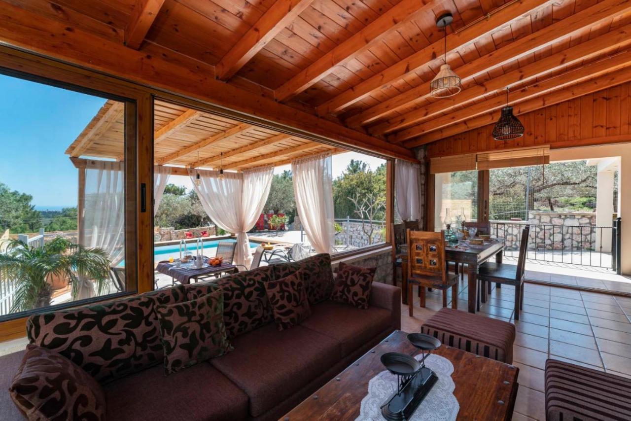 Sea Rock Villa Rodos Арханґелос Екстер'єр фото