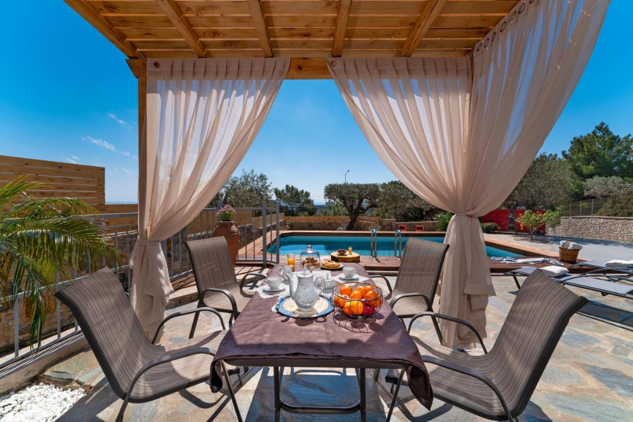 Sea Rock Villa Rodos Арханґелос Екстер'єр фото