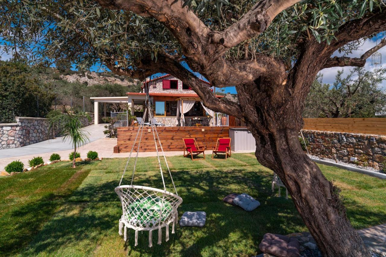 Sea Rock Villa Rodos Арханґелос Екстер'єр фото