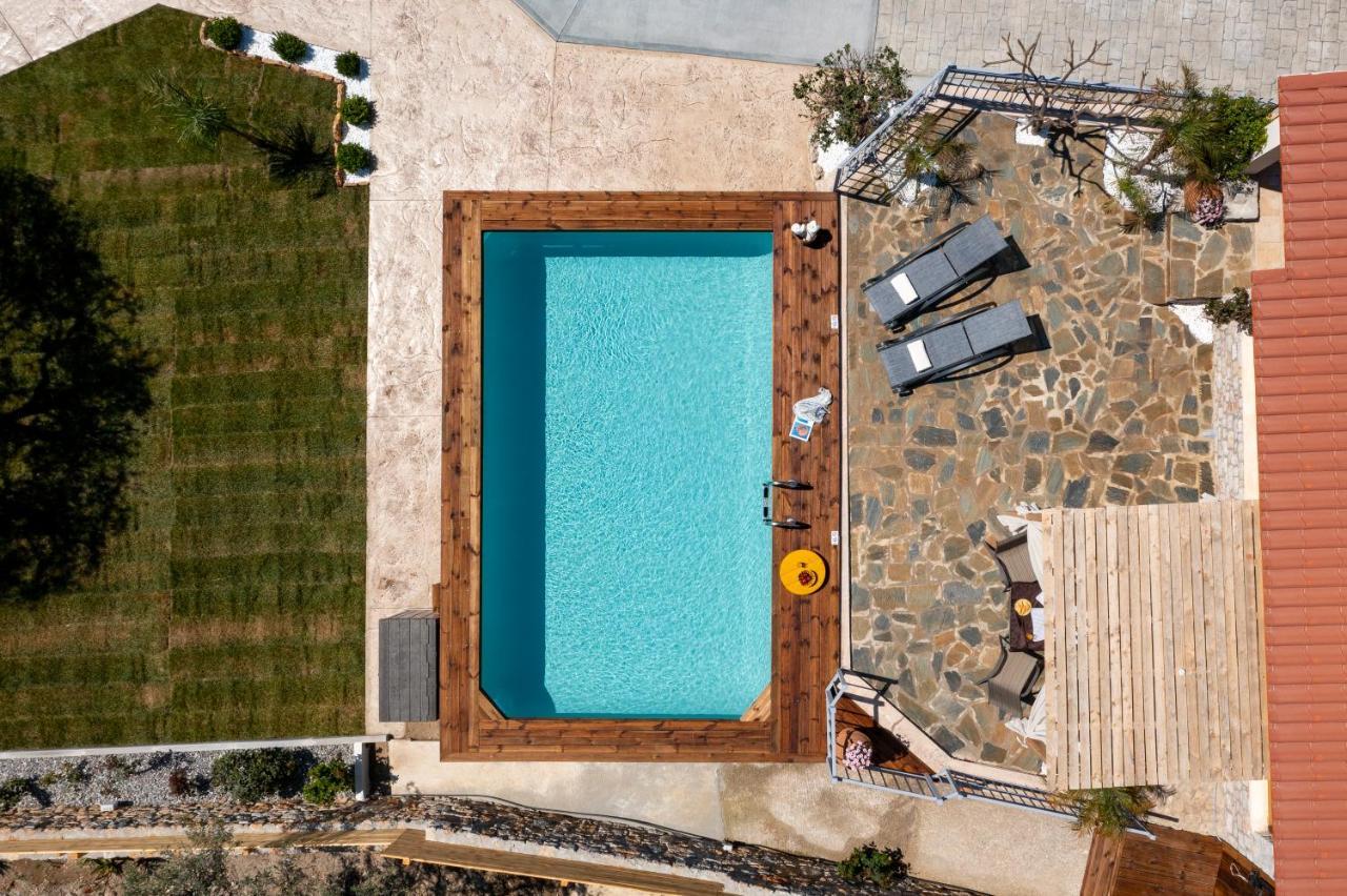 Sea Rock Villa Rodos Арханґелос Екстер'єр фото