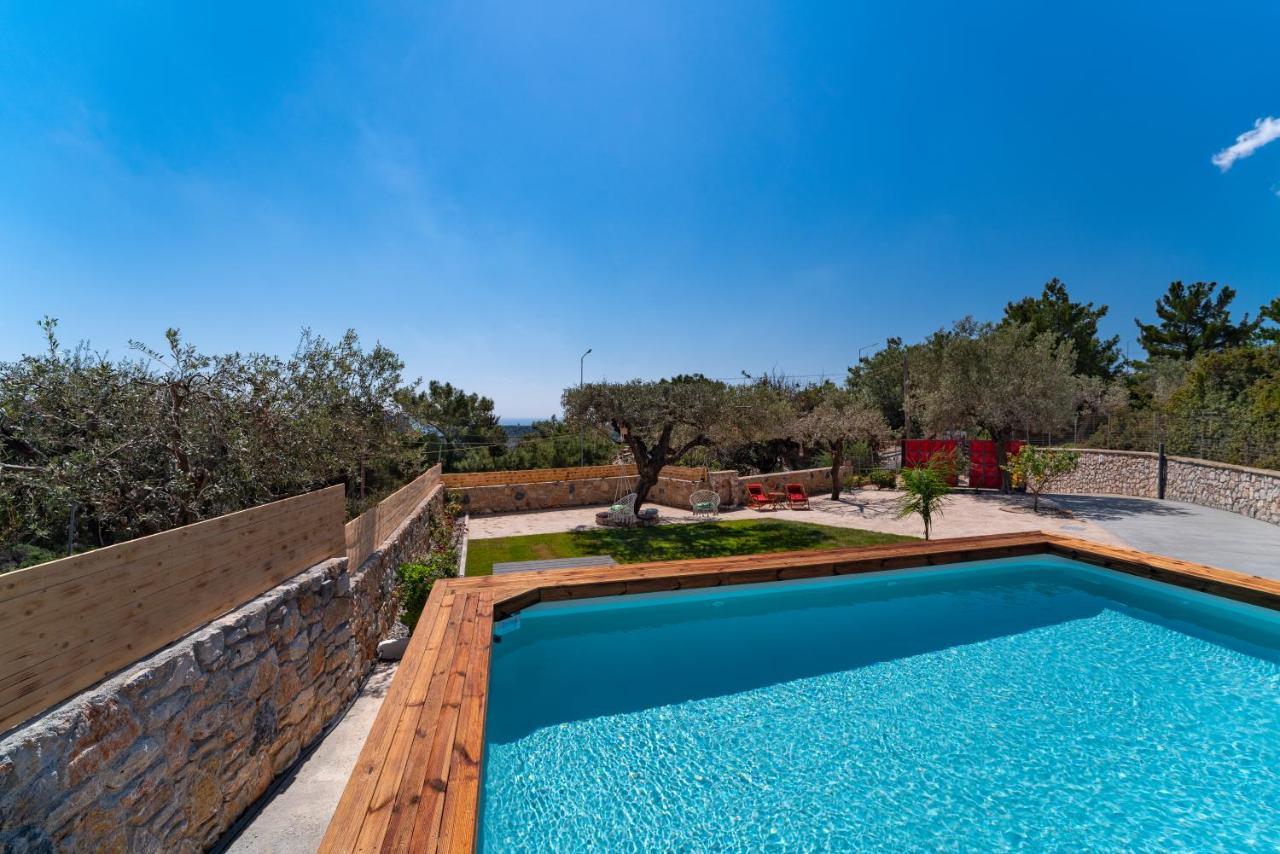 Sea Rock Villa Rodos Арханґелос Екстер'єр фото