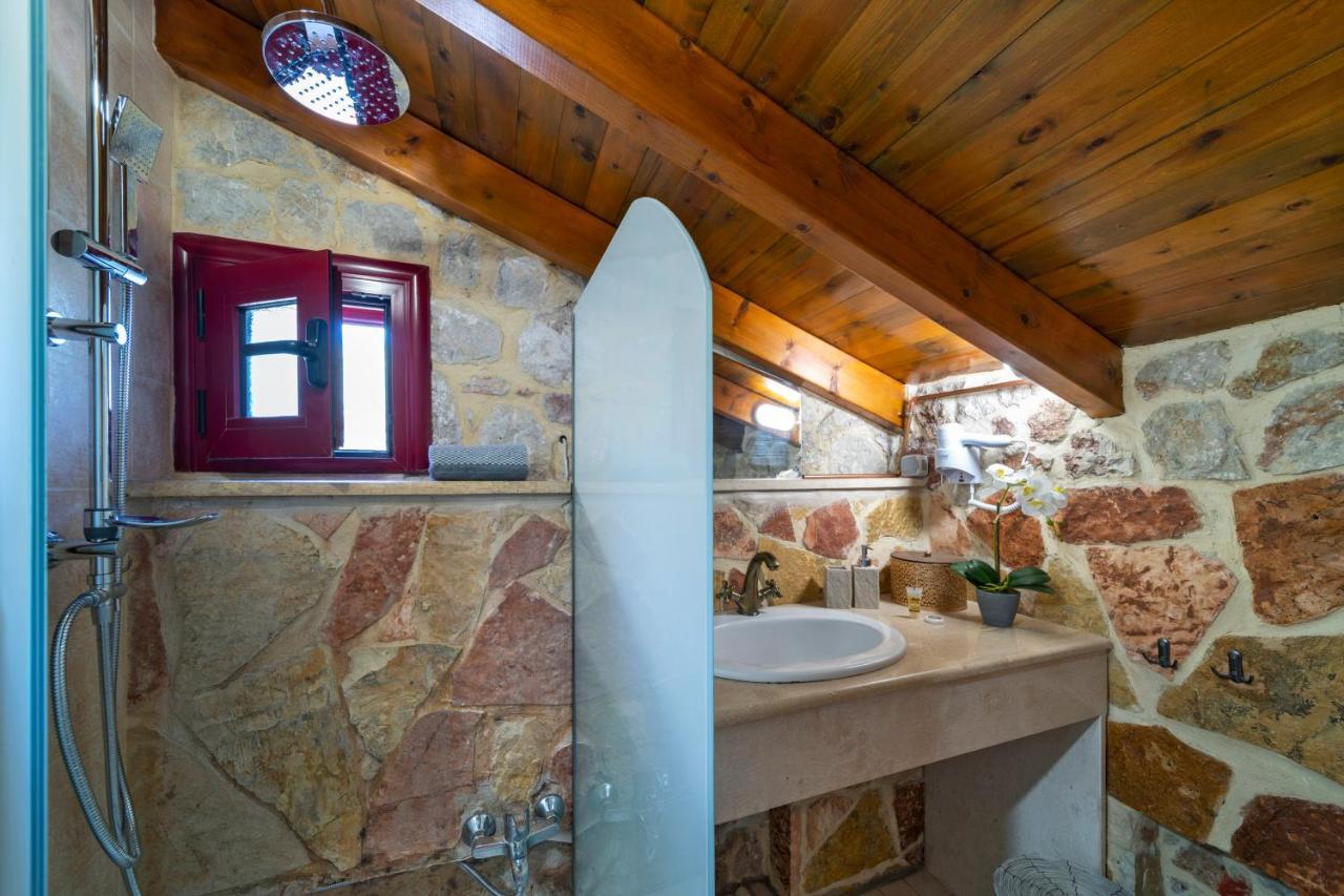 Sea Rock Villa Rodos Арханґелос Екстер'єр фото