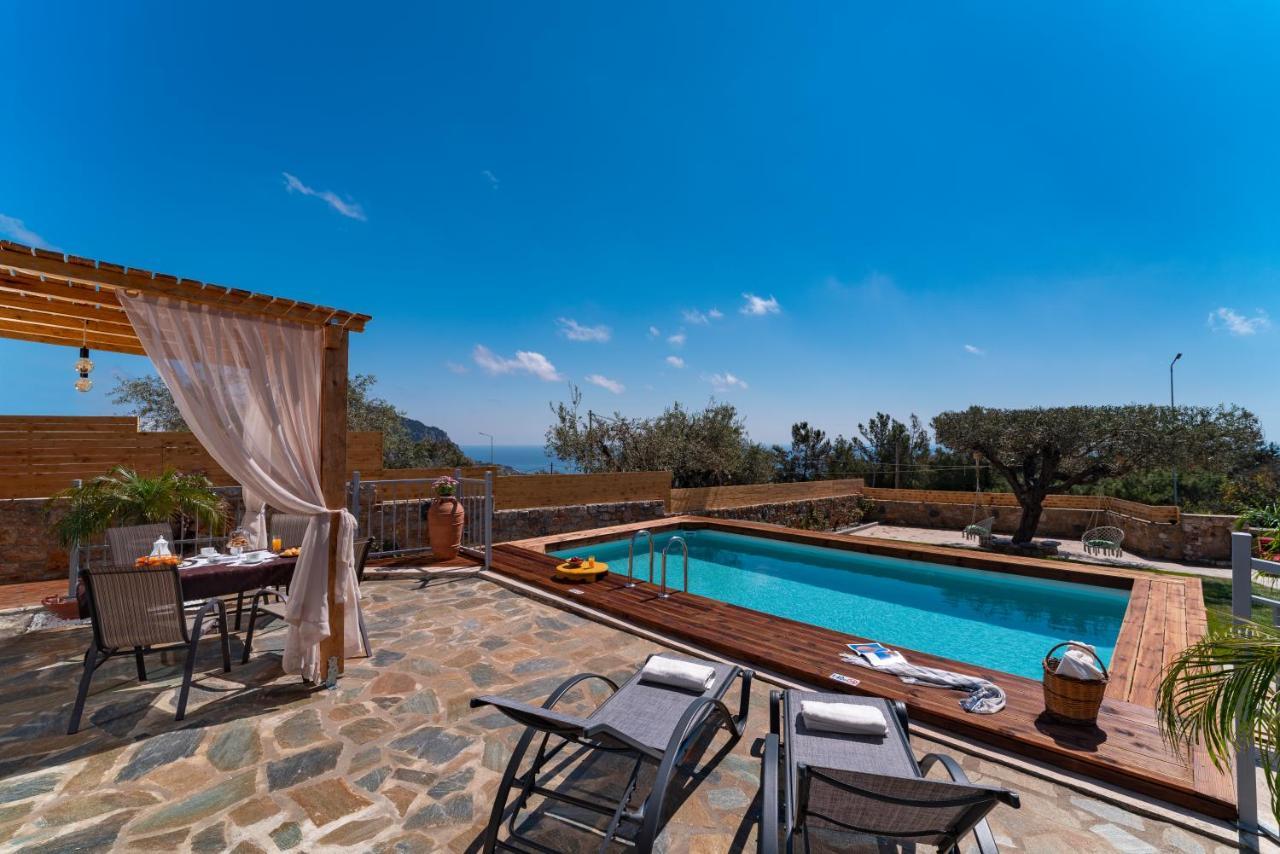 Sea Rock Villa Rodos Арханґелос Екстер'єр фото